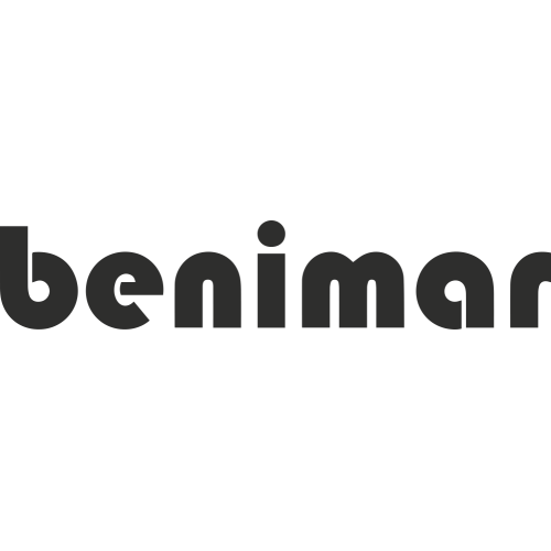 Logo von Benimar: Benimar ist eine Wohnmobilmarke, die AC Dehne verkauft.