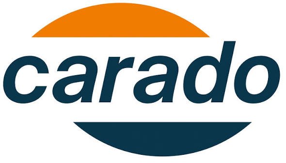 Logo von Carado: Carado ist eine Wohnmobilmarke, die AC Dehne verkauft.