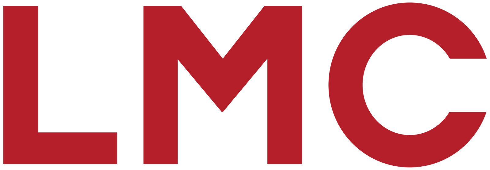 Logo von LMC: LMC ist eine Wohnmobilmarke, die AC Dehne verkauft.