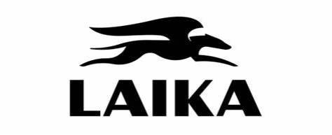 Logo von Laika: Laika ist eine Wohnmobilmarke, die AC Dehne verkauft.